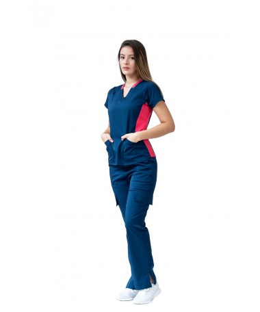 Uniforme antifluido mujer...