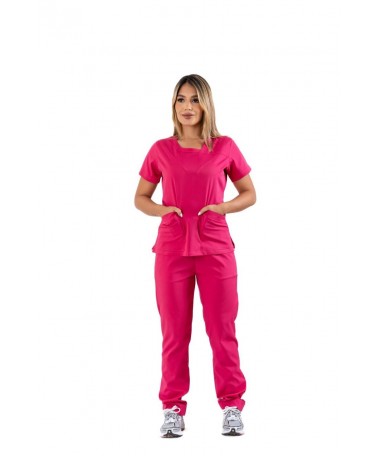 Uniforme antifluido mujer...