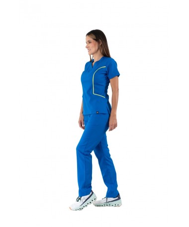 Uniforme antifluido mujer...