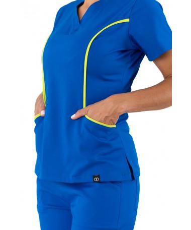 Uniforme antifluido mujer...