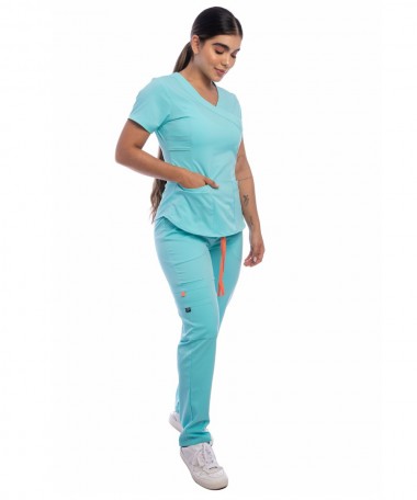 Pantalón para Uniforme antifluido mujer horma perfecta