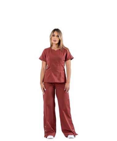 Uniforme antifluido mujer...