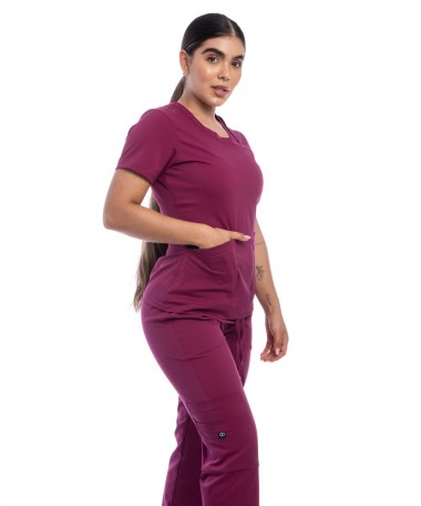 Pantalón para Uniforme antifluido mujer horma perfecta