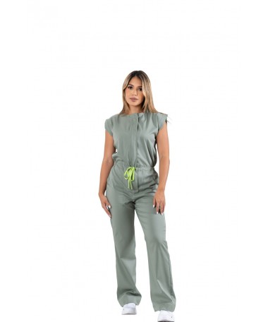 Jumpsuit antifluido mujer...