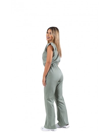 Jumpsuit antifluido mujer...