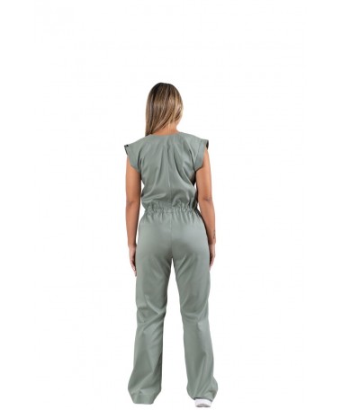 Jumpsuit antifluido mujer...