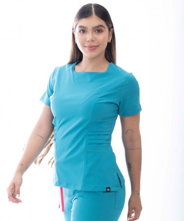 Uniforme antifluido mujer...