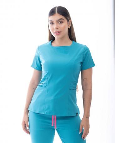 Uniforme antifluido mujer...