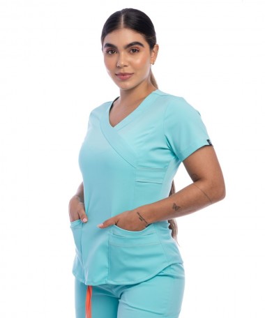 Uniforme antifluido mujer...