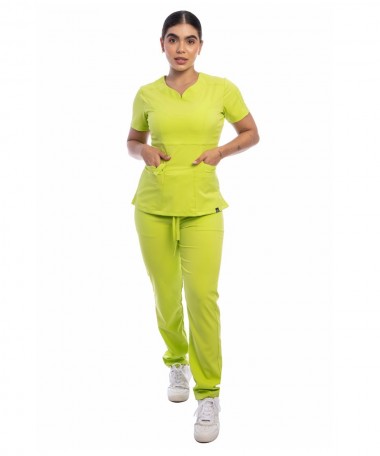 Uniforme antifluido mujer...