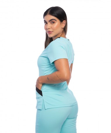 Uniforme antifluido mujer...