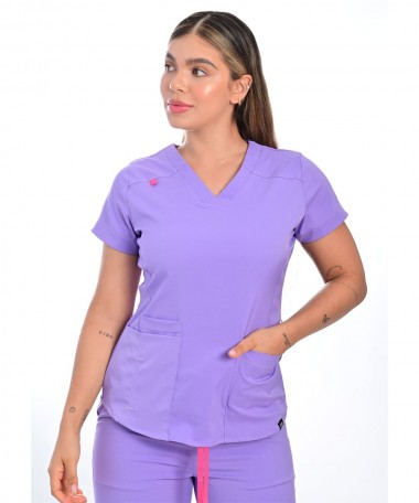 Uniforme antifluido mujer...