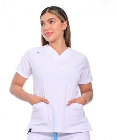 Uniforme antifluido mujer...