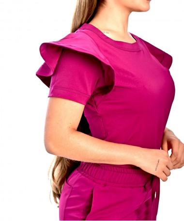 Uniforme antifluido mujer...