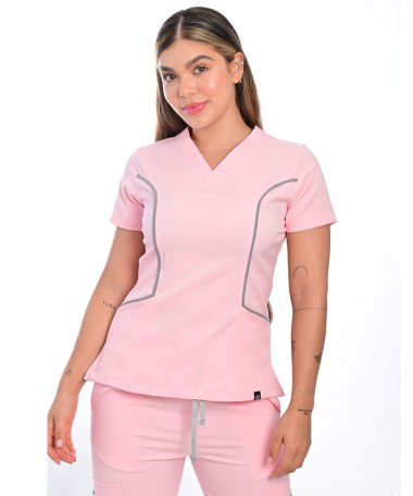 Uniforme antifluido mujer...