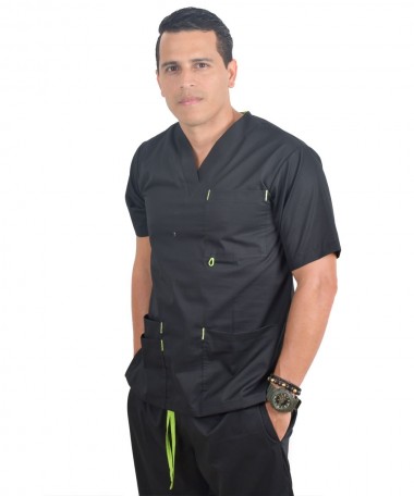 Uniforme antifluido hombre...