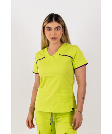 Uniforme antifluido mujer...