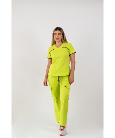 Uniforme antifluido mujer...