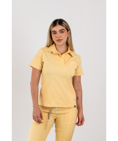 Uniforme antifluido mujer...